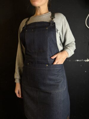 Fartuch Jeansowy Dallas